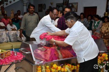 Celebrities Pay Homage to Vijaya Nirmala Garu